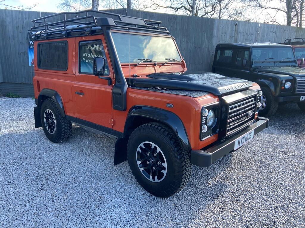 Land Rover Defender 90 SUV 2.2 TDCi Adventure Station Wagon 4WD SWB Euro 5 3dr