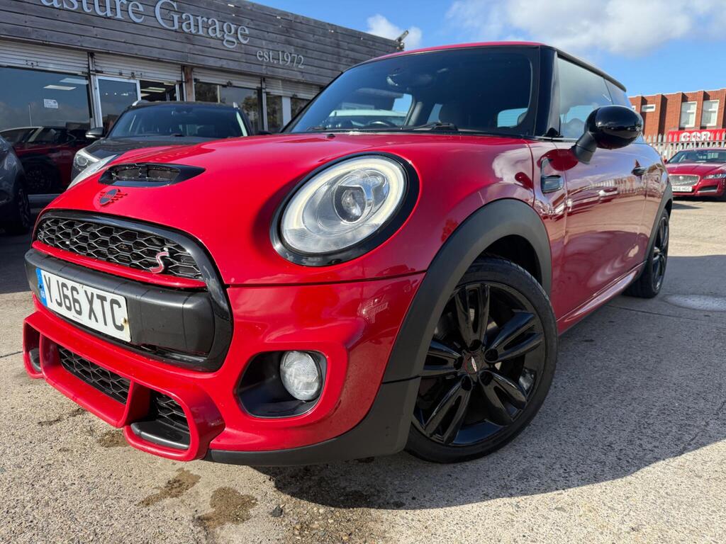 MINI Hatch Hatchback 2.0 Cooper S Euro 6 (s/s) 3dr