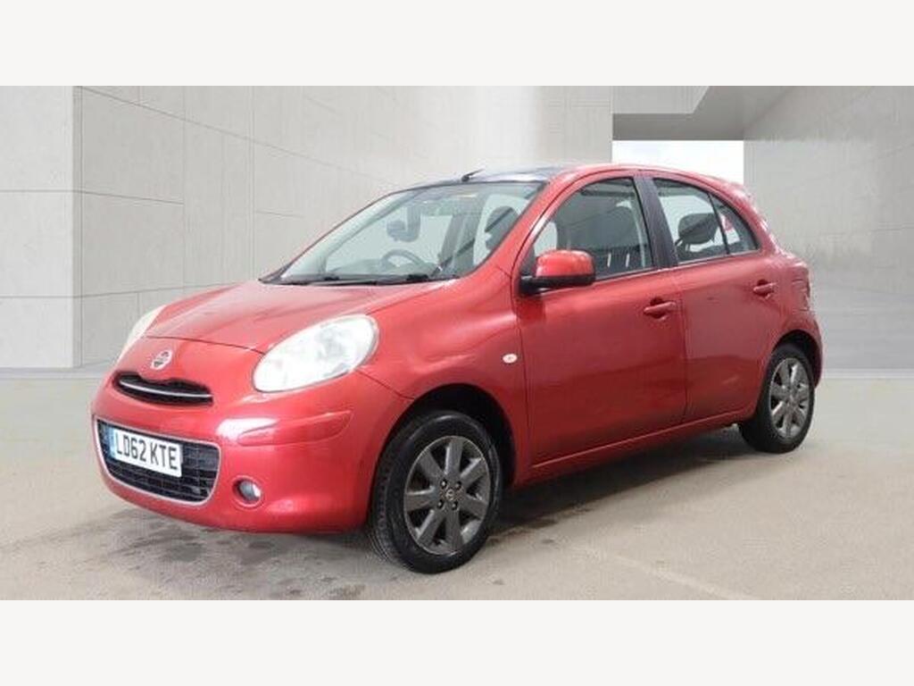 2012 Nissan Micra thumbnail 3