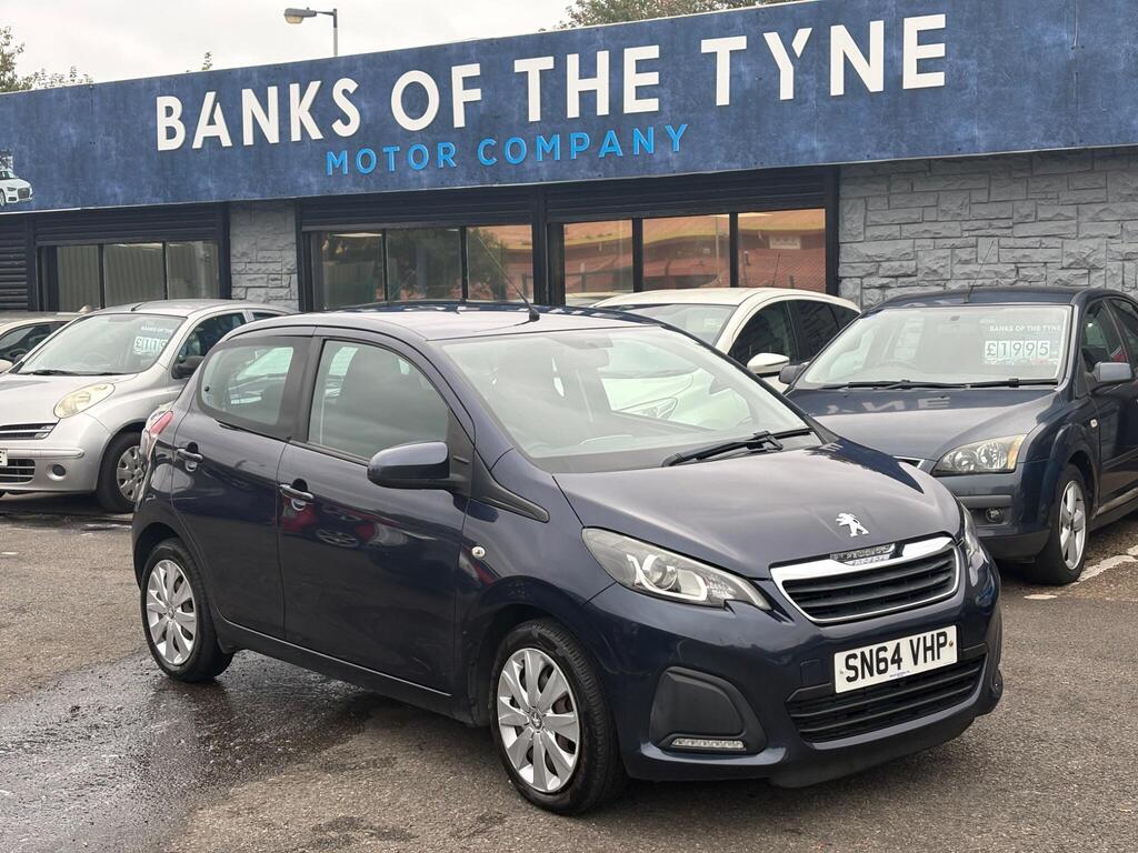Peugeot 108 Hatchback 1.0 VTi Active Euro 5 5dr Euro 5
