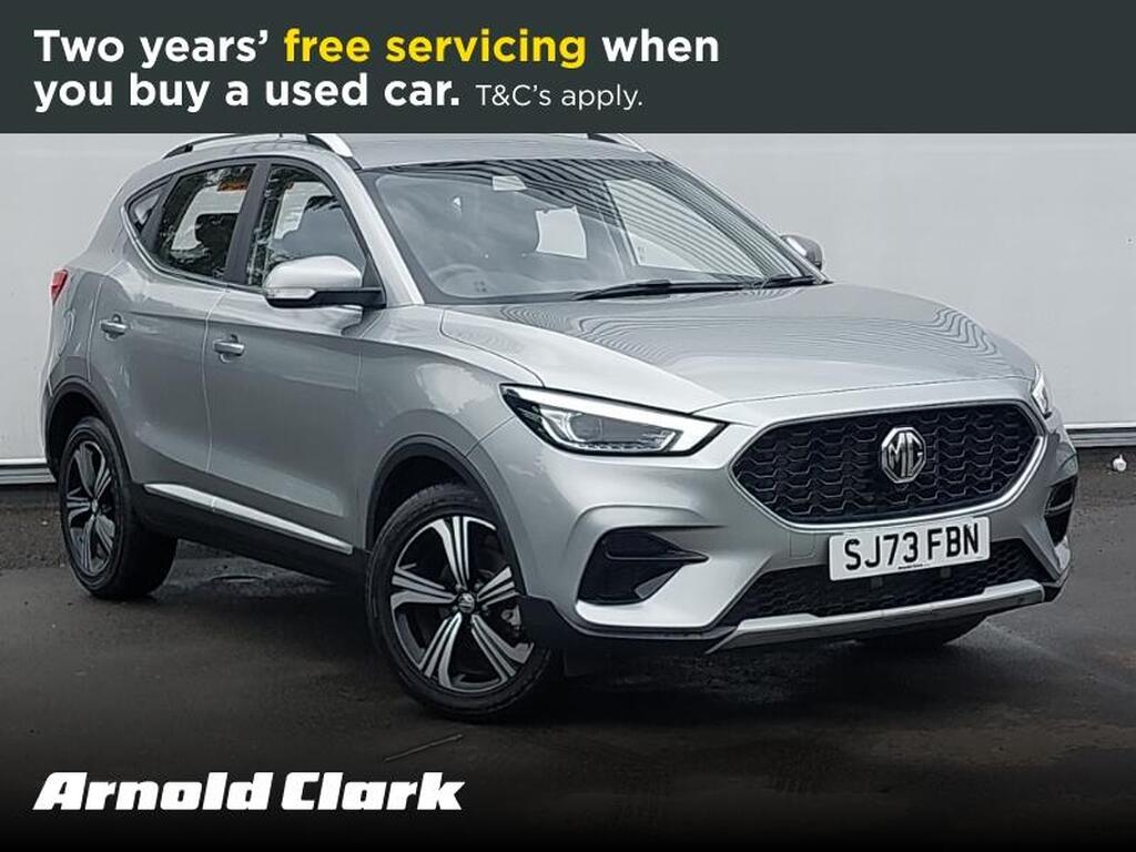 MG MG ZS