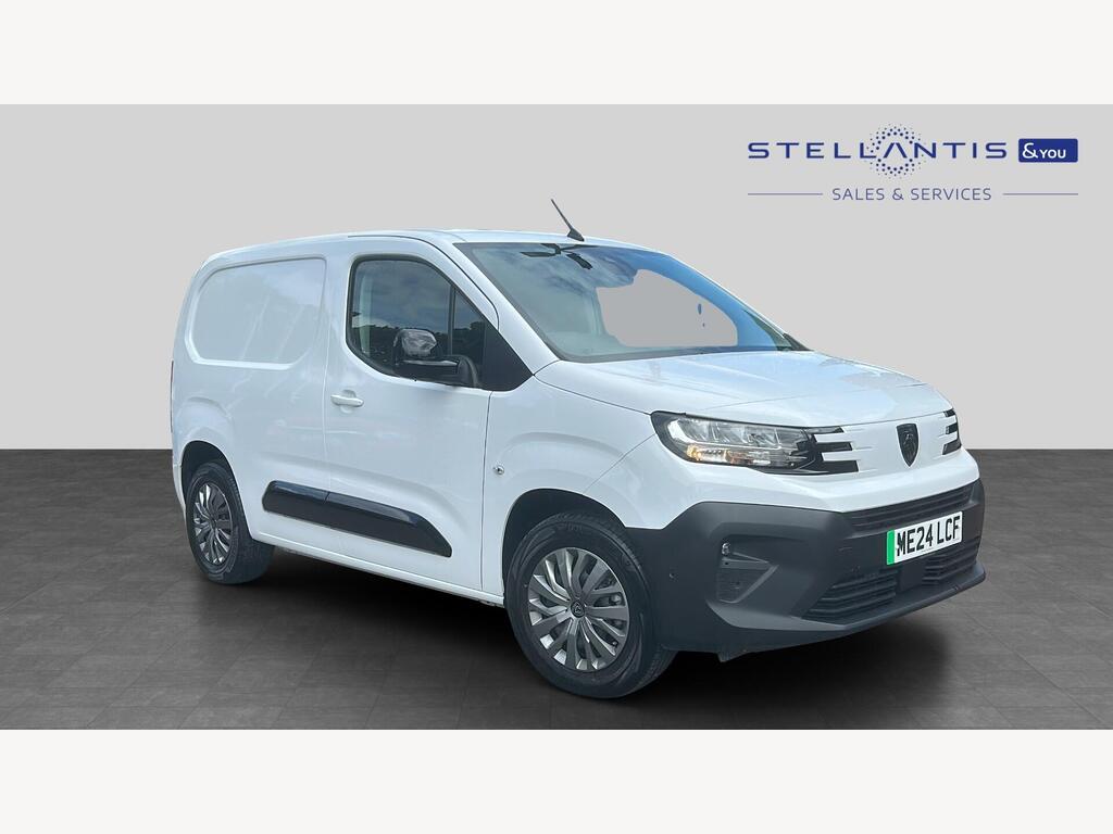 Peugeot e-Partner