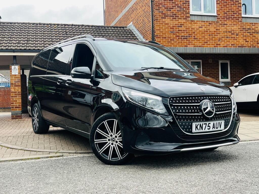 Mercedes-Benz V Class MPV 2.0 V300d Premium G-Tronic+ Euro 6 (s/s) 5dr (8 Seat, Extra Long)