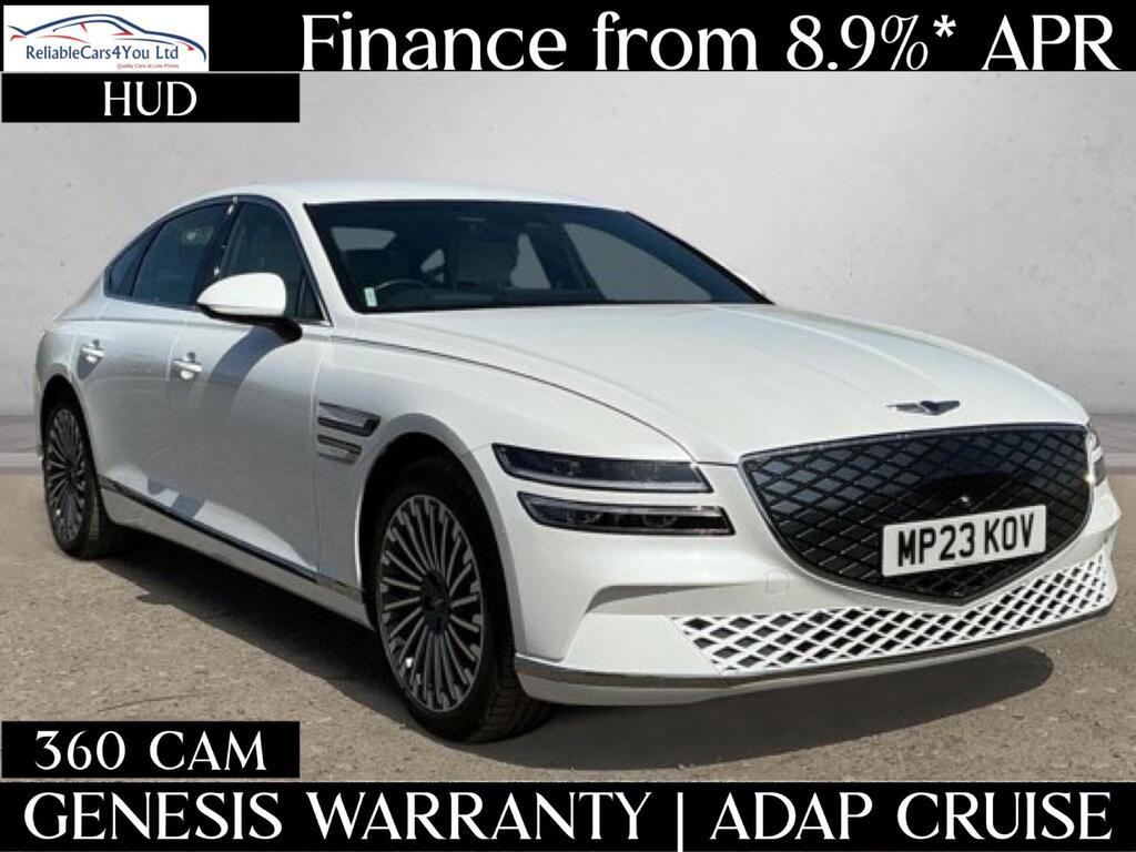 Genesis G80 Saloon Dual Motor 87.2kWh Luxury Auto AWD 4dr