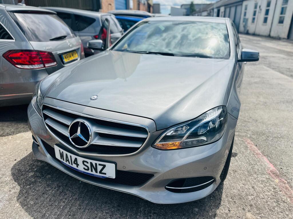 Mercedes-Benz E Class Saloon 2.1 E220 CDI SE G-Tronic+ Euro 5 (s/s) 4dr