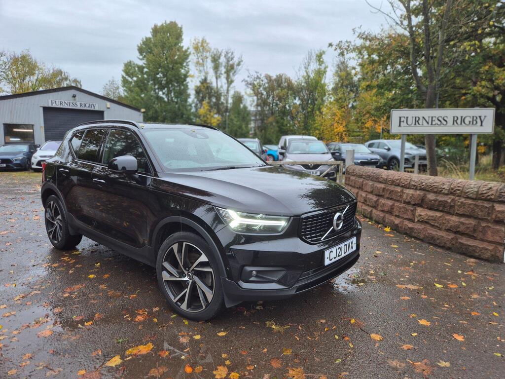 Volvo XC40 SUV 1.5h T5 Twin Engine Recharge 10.7kWh R-Design Pro Auto Euro 6 (s/s) 5dr