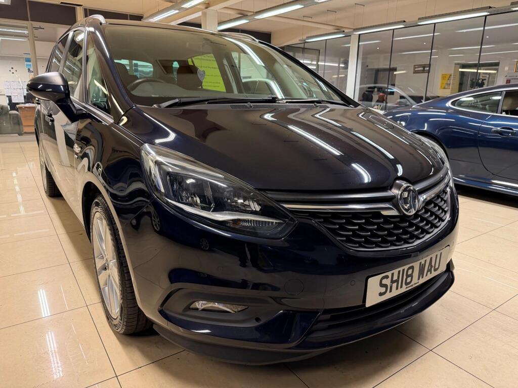 Vauxhall Zafira Tourer MPV 1.4i Turbo SRi Euro 6 5dr