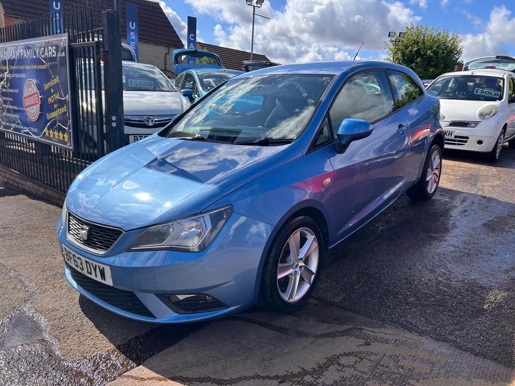 SEAT Ibiza Hatchback 1.4 Toca Sport Coupe Euro 5 3dr
