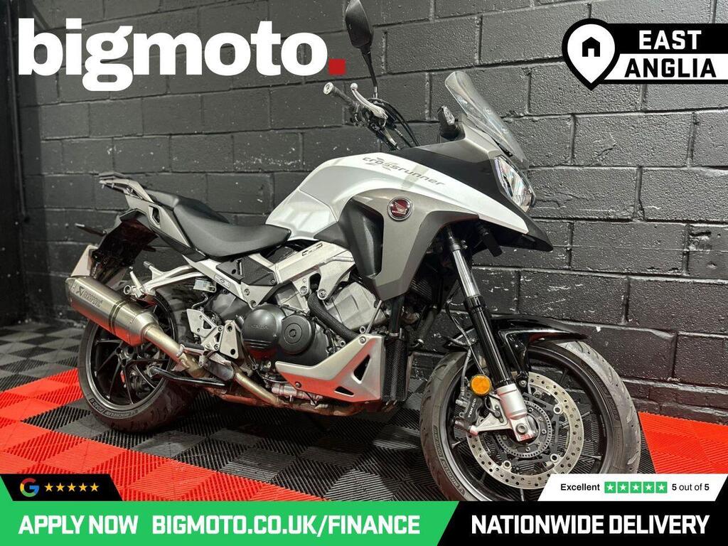 Honda VFR800X Crossrunner
