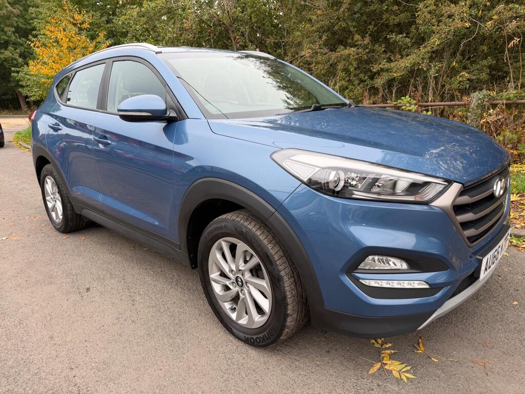 Hyundai TUCSON SUV 1.7 CRDi Blue Drive SE Nav Euro 6 (s/s) 5dr
