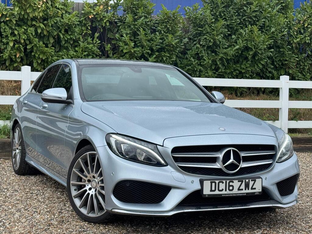 Mercedes-Benz C Class 2.1 C220d AMG Line (Premium) 7G-Tronic+ Euro 6 (s/s) 4dr