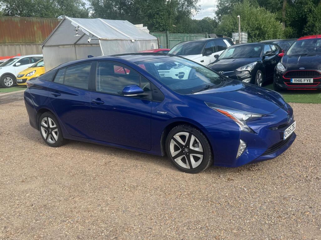 Toyota Prius Hatchback 1.8 VVT-h Business Edition Plus CVT Euro 6 (s/s) 5dr (15in Alloy)