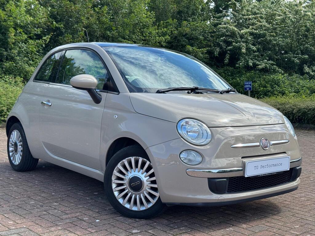 Fiat 500 Hatchback 1.2 Lounge Euro 6 (s/s) 3dr