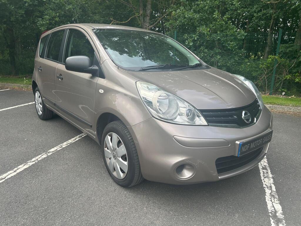 Nissan Note Hatchback 1.4 16V Visia Euro 5 5dr