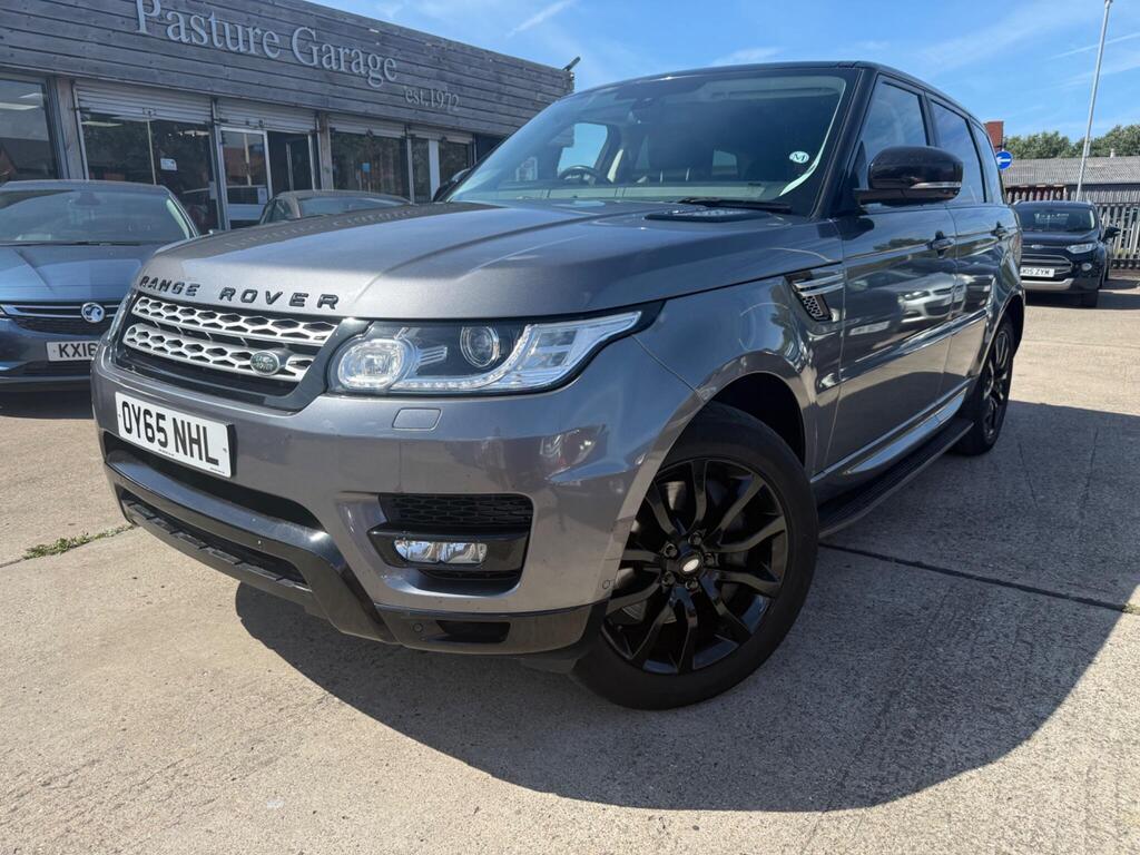 Land Rover Range Rover Sport SUV 3.0 SD V6 HSE Auto 4WD Euro 6 (s/s) 5dr