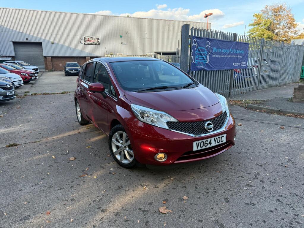 Nissan Note Hatchback 1.5 dCi Tekna Euro 5 (s/s) 5dr
