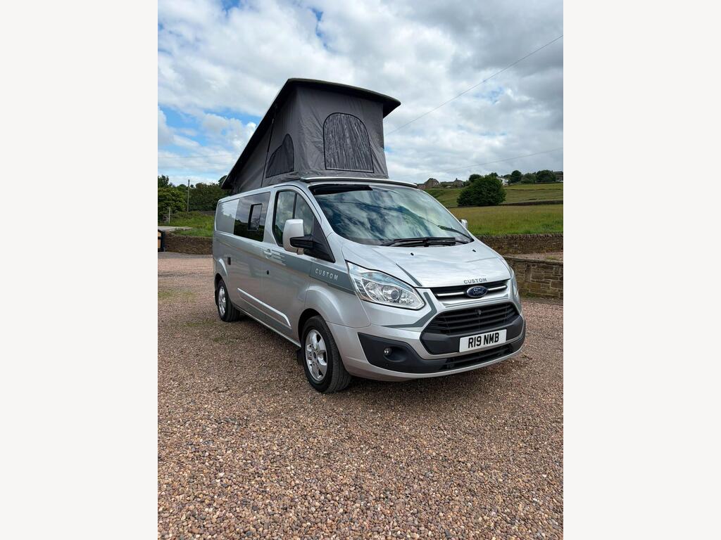 Ford Transit Custom Van Conversion Camper Campervan Motorhome Day van Off Grid