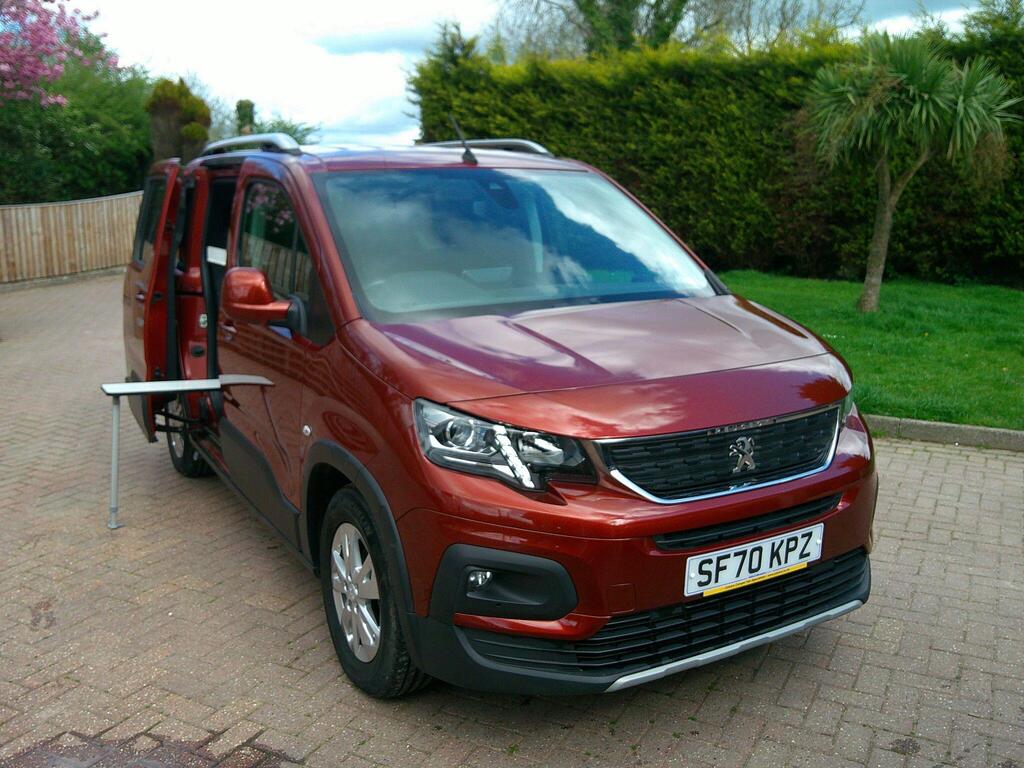 Peugeot RIFTER Unlisted
