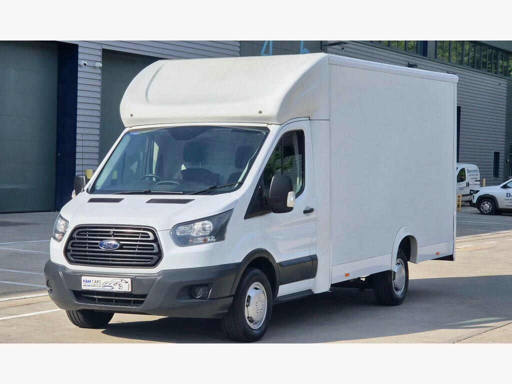 Ford Transit Chassis Cab 2.0 350 EcoBlue FWD L3 H1 Euro 6 4dr