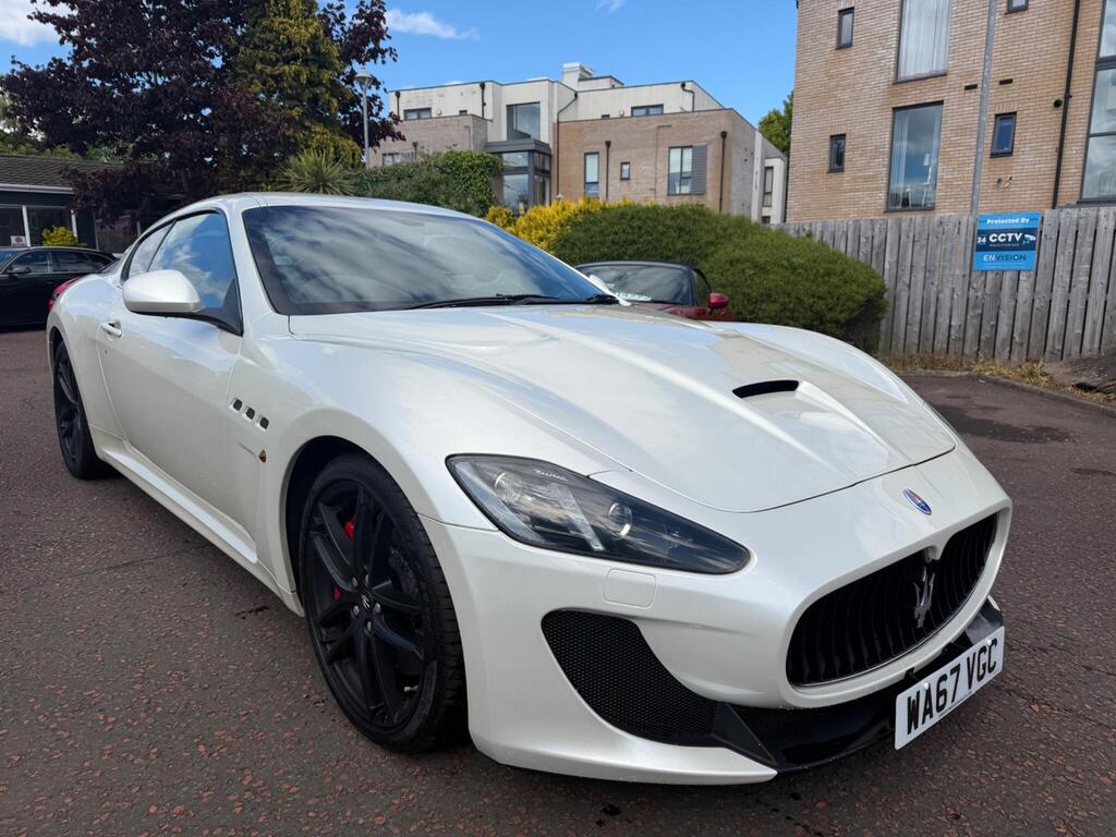 Maserati Granturismo Coupe 4.7 V8 MC Stradale MC Shift Euro 5 2dr