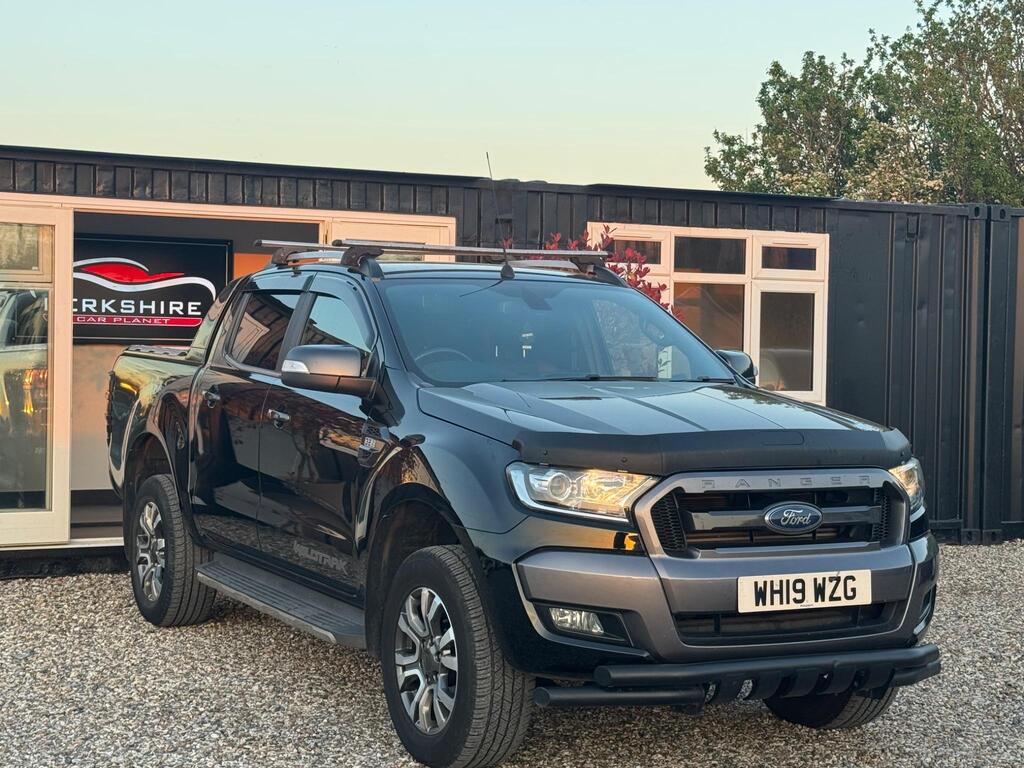 Ford Ranger 3.2 TDCi Wildtrak Auto 4WD Euro 5 4dr thumbnail 5