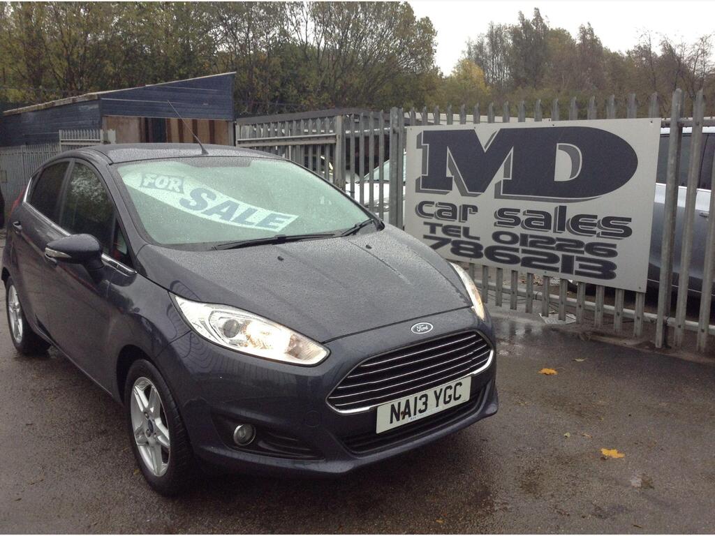 Ford Fiesta Hatchback 1.25 Zetec Euro 5 5dr
