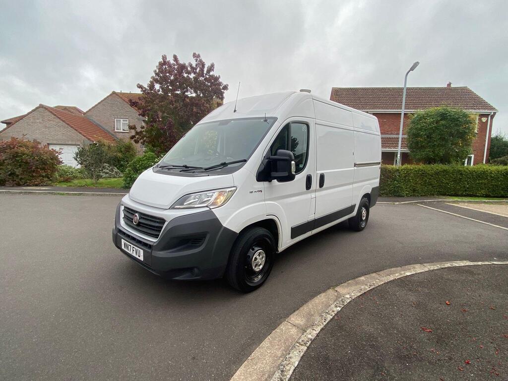 Fiat Ducato Panel Van 2.0 MultiJetII 35 M H2 Euro 6 (s/s) 5dr
