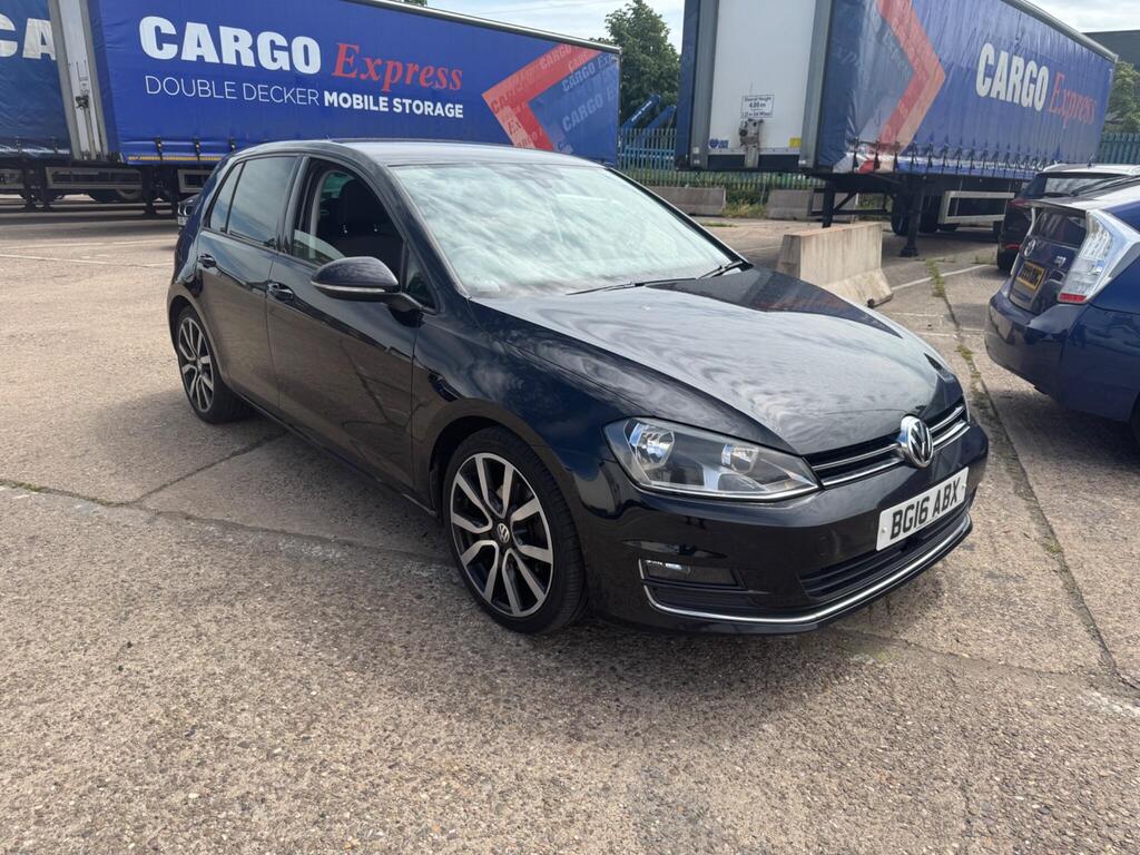 Volkswagen Golf Hatchback 2.0 TDI BlueMotion Tech GT DSG Euro 6 (s/s) 5dr