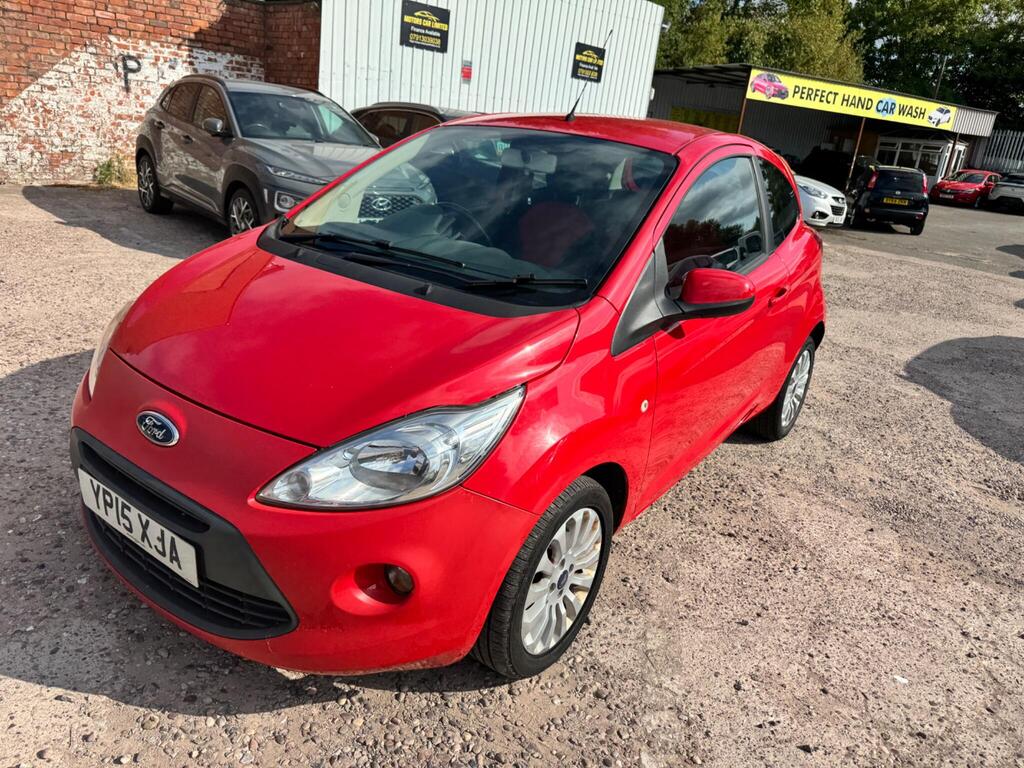Ford Ka Hatchback 1.2 Zetec Euro 5 (s/s) 3dr