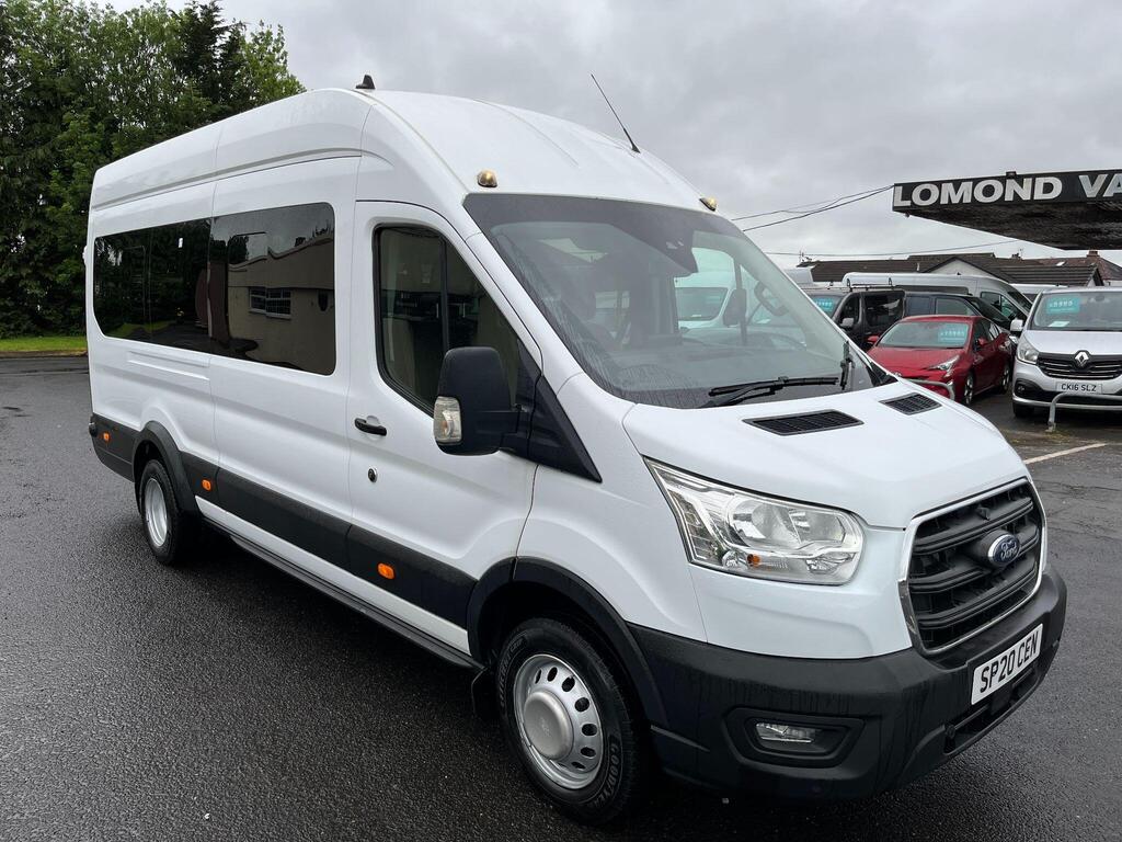 Ford Transit Minibus 2.0 460 EcoBlue Leader RWD L4 H3 Euro 6 (s/s) 5dr (17 Seat, DRW)