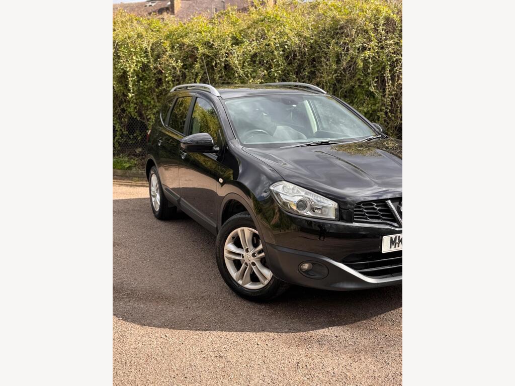 Nissan Qashqai+2