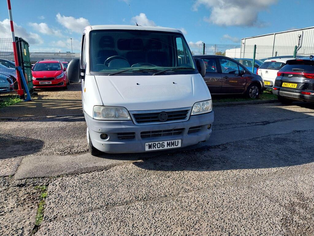 Fiat Ducato Panel Van 2.0 JTD 11 DYNAMIC 4dr (SWB)