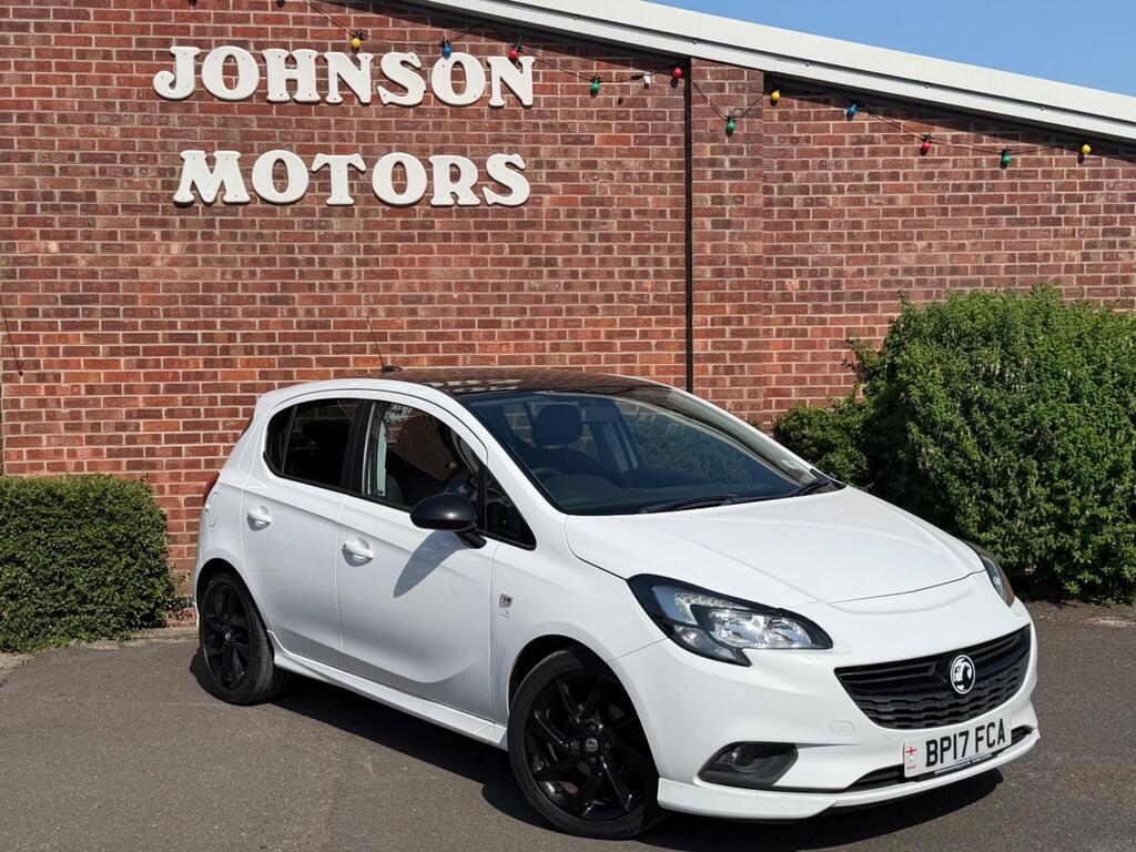 Vauxhall Corsa Hatchback 1.4i ecoFLEX Limited Edition Euro 6 5dr