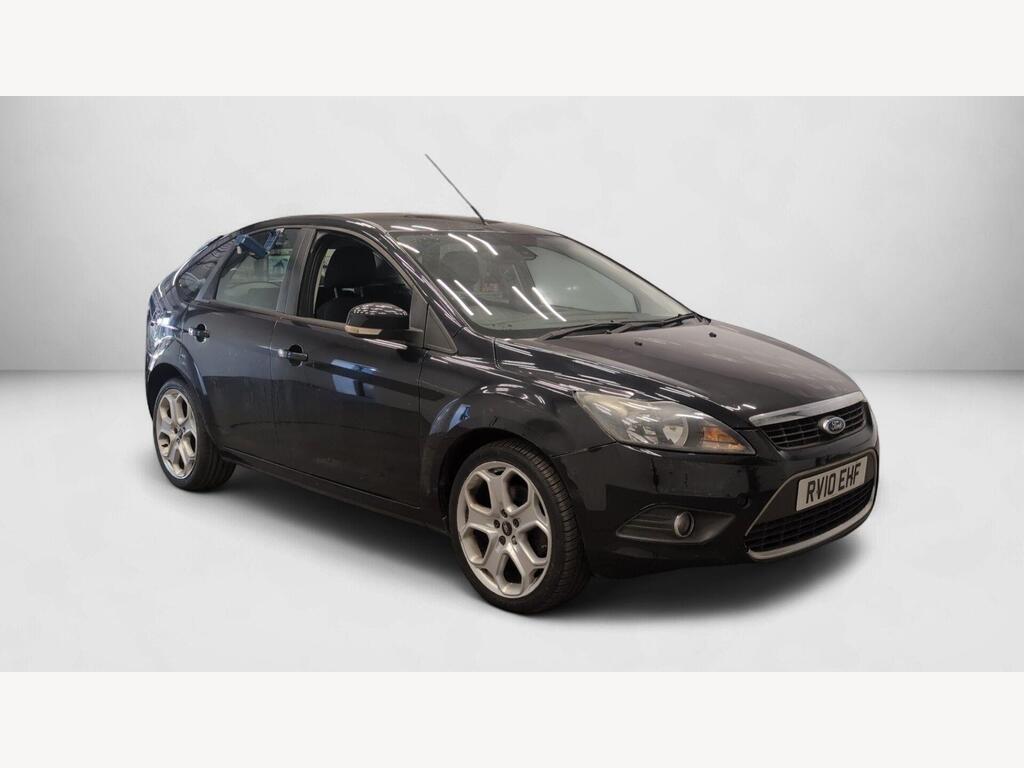 Ford Focus Hatchback 2.0 TDCi DPF Titanium Powershift 5dr