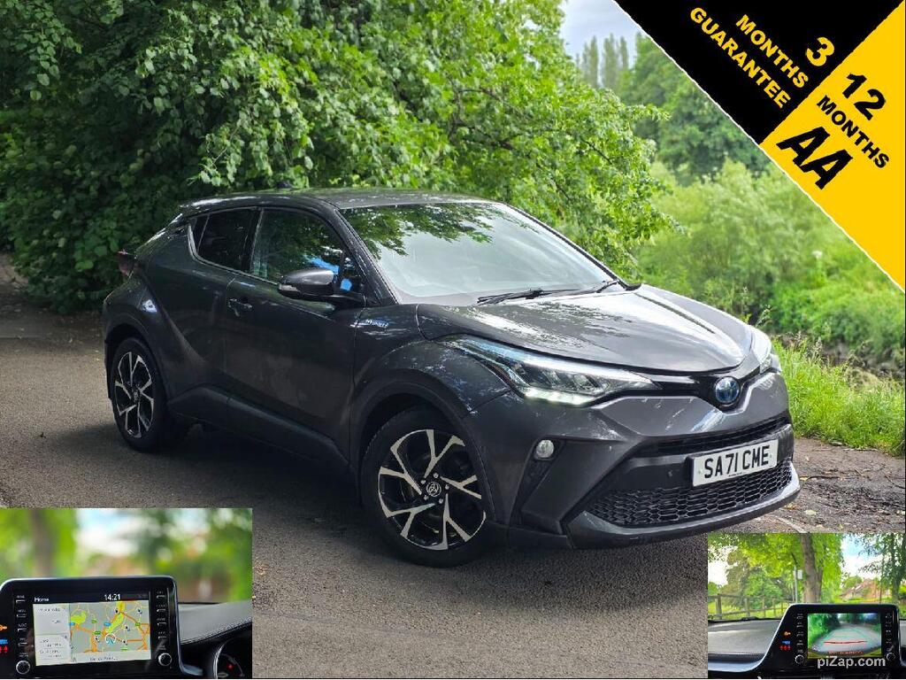 Toyota C-HR SUV 1.8 VVT-h Design CVT Euro 6 (s/s) 5dr