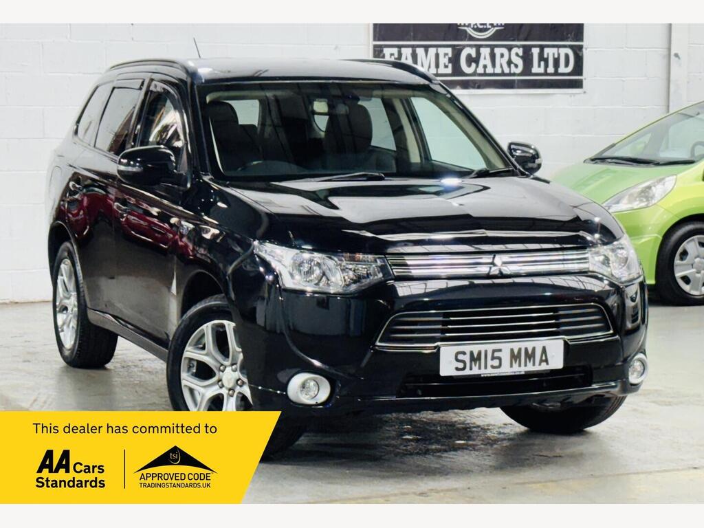 Mitsubishi Outlander SUV 2.0h 12kWh GX3h CVT 4WD Euro 5 (s/s) 5dr