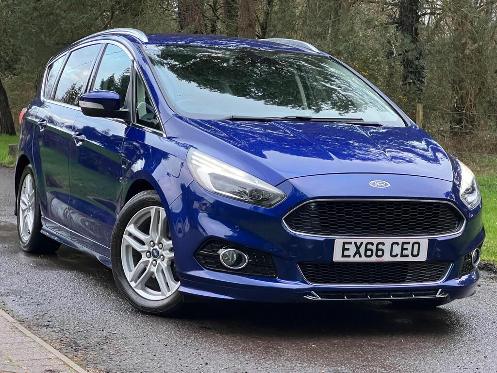 Ford S-Max MPV 2.0 TDCi Titanium Sport Euro 6 (s/s) 5dr