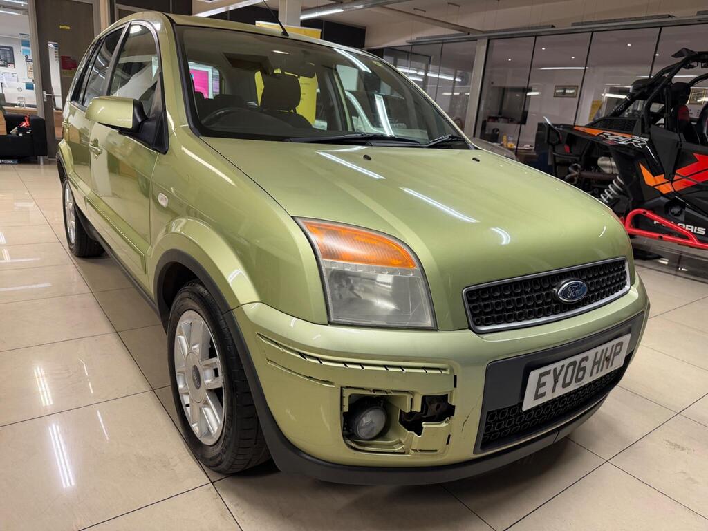 Ford Fusion Hatchback 1.6 Zetec Climate 5dr
