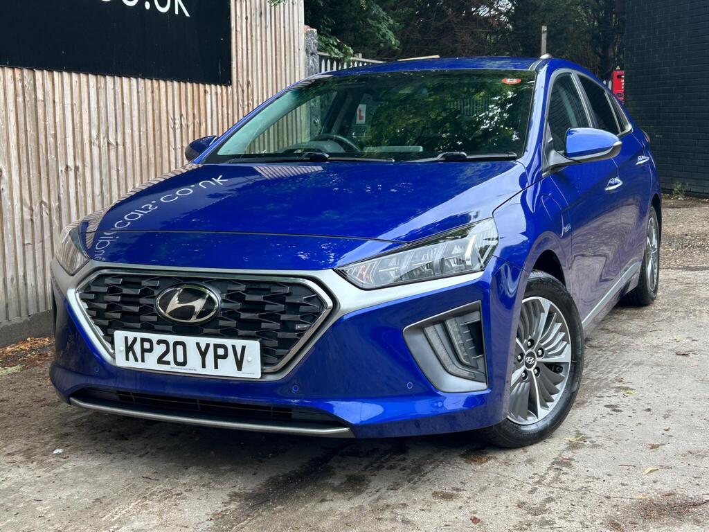Hyundai IONIQ Hatchback 1.6 h-GDi 8.9kWh Premium SE DCT Euro 6 (s/s) 5dr