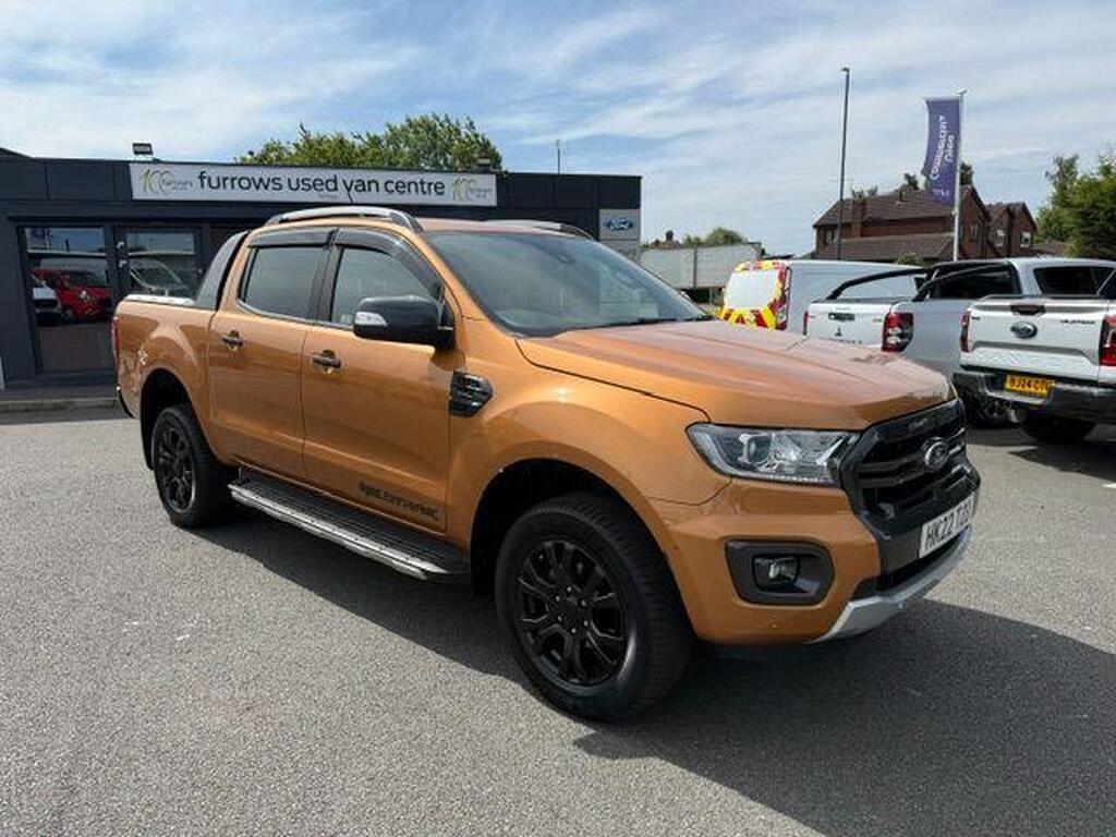 Ford Ranger Pickup 2.0 EcoBlue Wildtrak Auto 4WD Euro 6 (s/s) 4dr
