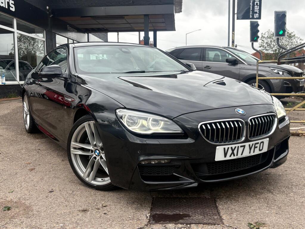 BMW 6 Series Coupe 3.0 640d M Sport Auto Euro 6 (s/s) 2dr