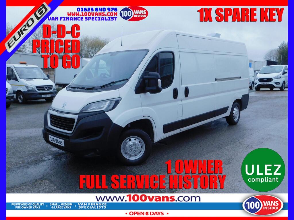 Peugeot Boxer Panel Van SOLD SOLD SOLD