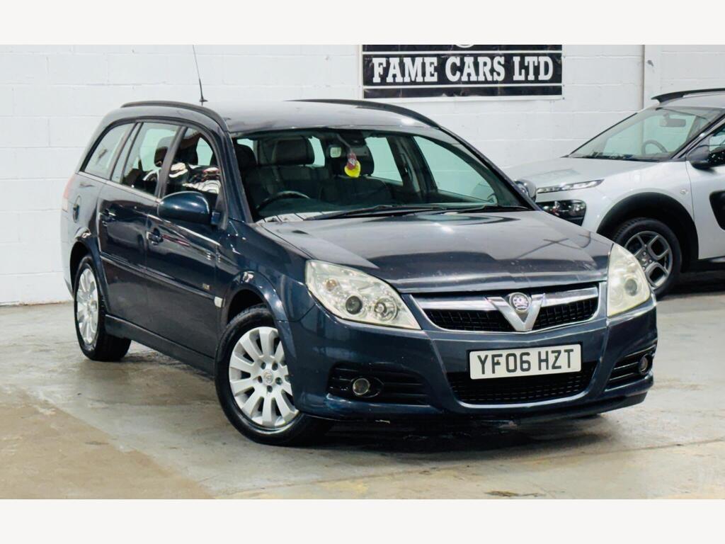 Vauxhall Vectra Estate 1.9 CDTi 16v Design 5dr