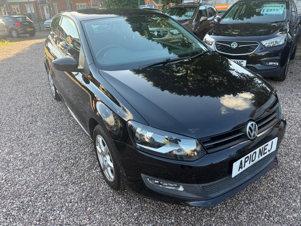 Volkswagen Polo Hatchback 1.2 Moda Euro 5 3dr