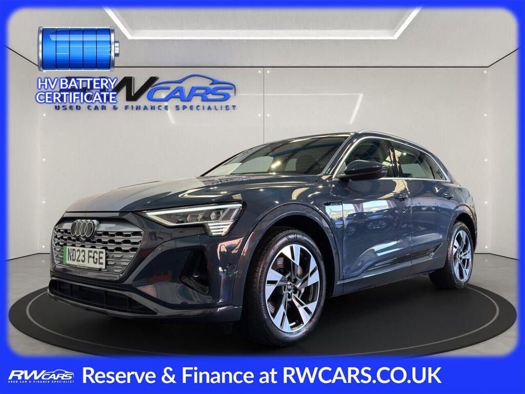 Audi Q8 e-tron