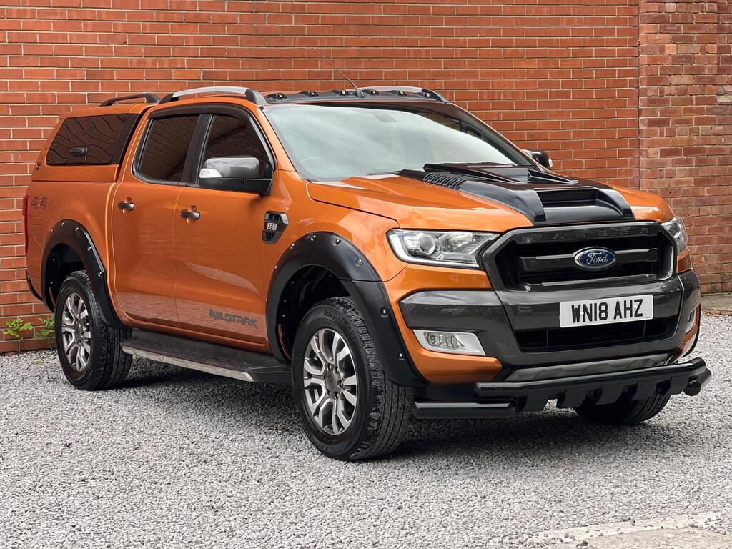 Ford Ranger Pickup 3.2 TDCi Wildtrak Auto 4WD Euro 5 4dr