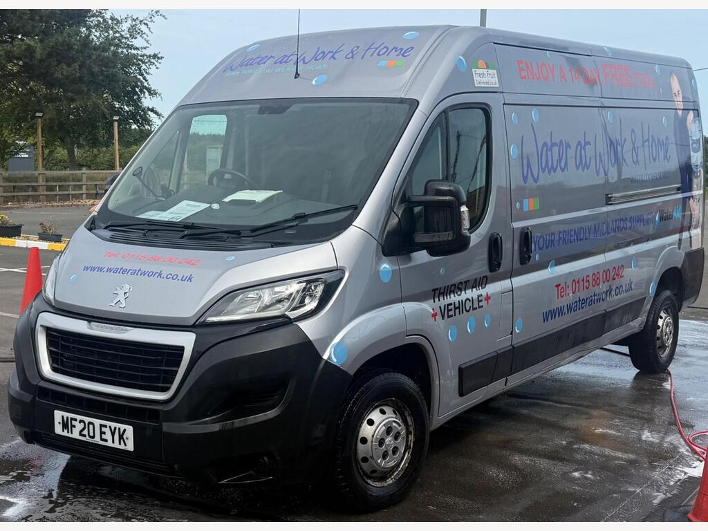 Peugeot Boxer Panel Van 2.2 BlueHDi 335 Professional L3 H2 Euro 6 (s/s) 5dr