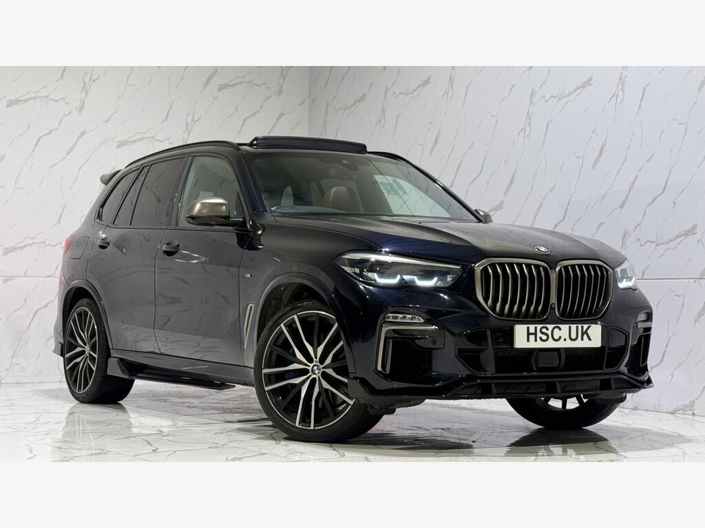 BMW X5 SUV 3.0 M50d Auto xDrive Euro 6 (s/s) 5dr