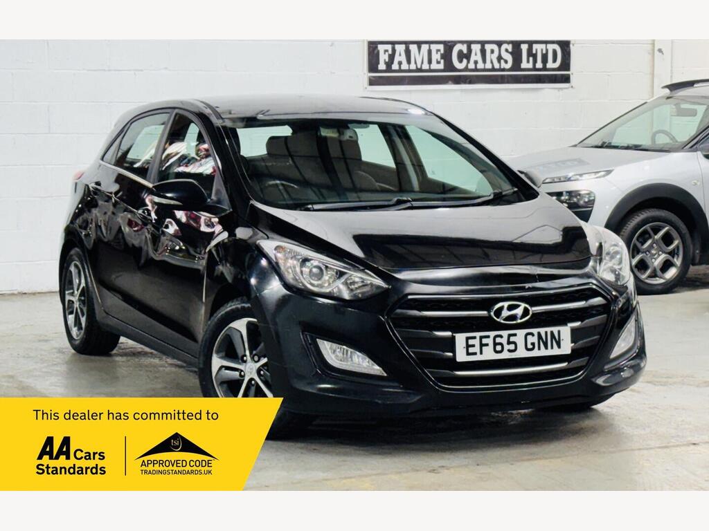 Hyundai i30 Hatchback 1.6 CRDi Blue Drive SE Nav DCT Euro 6 (s/s) 5dr