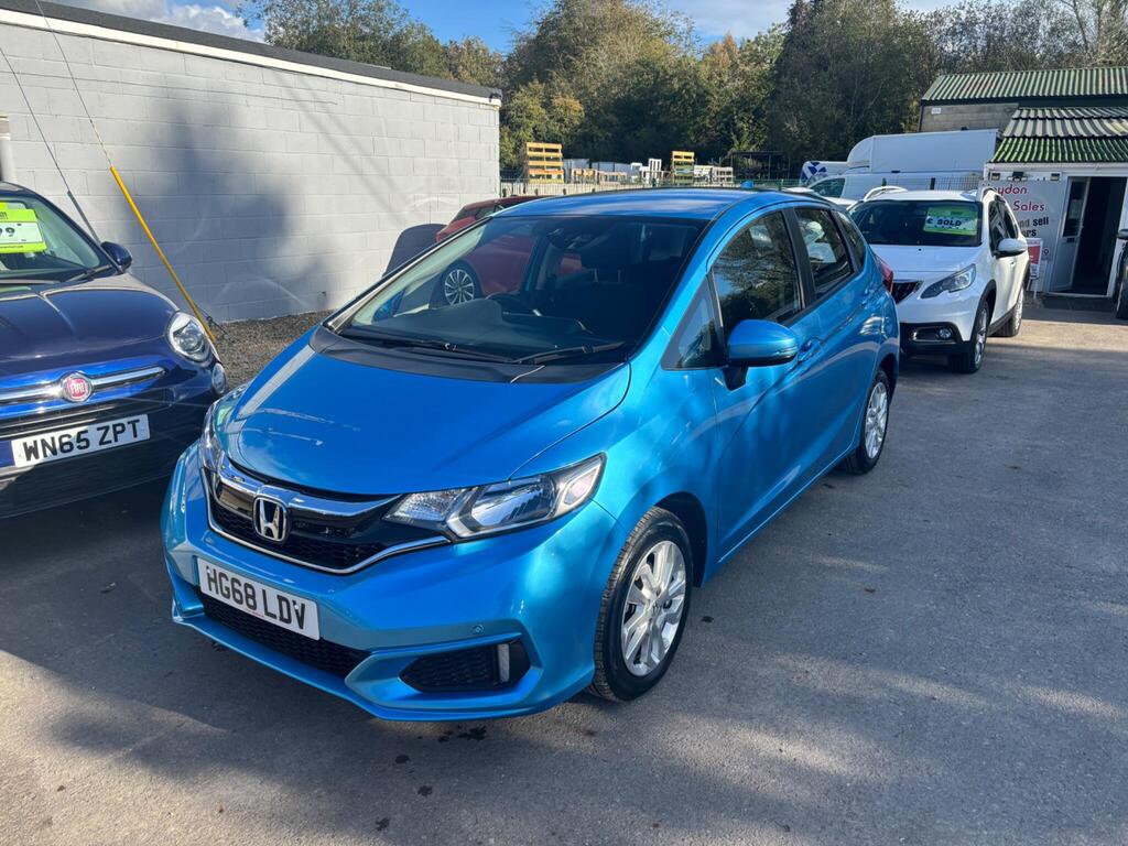 Honda Jazz Hatchback 1.3 i-VTEC SE CVT Euro 6 (s/s) 5dr